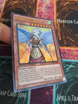 Yugioh Guardian Eatos LC03-EN003 Ultra Rare Limited Near Mint - Image 2