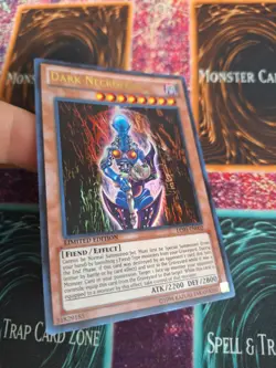Yugioh Dark Necrofear LC03-EN002 Ultra Rare Limited Near Mint - Image 2