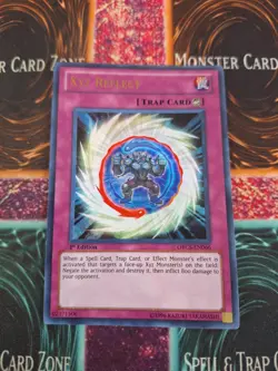 Yugioh Xyz Reflect ORCS-EN066 Ultra Rare 1st Edition Near Mint - Image 1