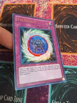 Yugioh Xyz Reflect ORCS-EN066 Ultra Rare 1st Edition Near Mint - Image 2