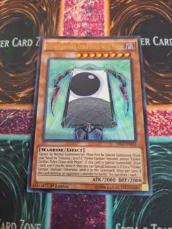 Yugioh Flower Cardian Zebra Grass with Moon DRL3-EN036 Ultra Rare 1st Edition NM - Image 1