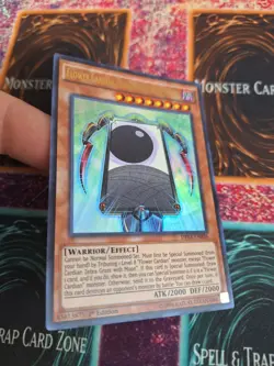 Yugioh Flower Cardian Zebra Grass with Moon DRL3-EN036 Ultra Rare 1st Edition NM - Image 2
