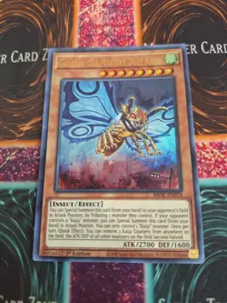 Yugioh Gadarla, the Mystery Dust Kaiju BROL-EN074 Ultra Rare 1st Edition NM - Image 1