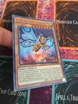 Yugioh Gadarla, the Mystery Dust Kaiju BROL-EN074 Ultra Rare 1st Edition NM - Image 2