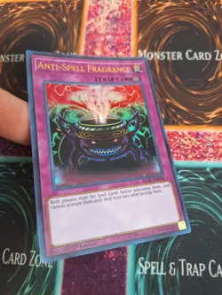Yugioh Anti-Spell Fragrance BLLR-EN078 Ultra Rare 1st Edition Near Mint - Image 2
