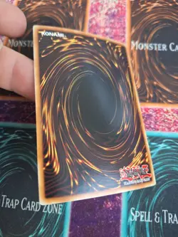 Yugioh Solemn Warning CT08-EN015 Super Rare Limited Near Mint - Image 4