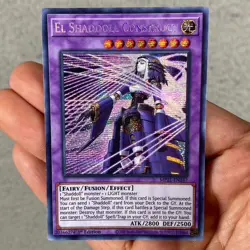 Yugioh El Shaddoll Construct MP21-EN247 Secret Rare 1st Ed NM - Image 1