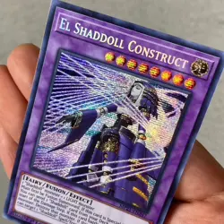 Yugioh El Shaddoll Construct MP21-EN247 Secret Rare 1st Ed NM - Image 2