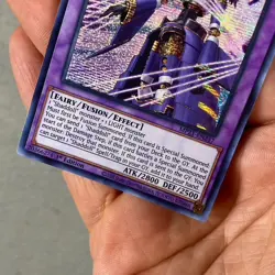 Yugioh El Shaddoll Construct MP21-EN247 Secret Rare 1st Ed NM - Image 3