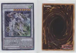 Crystal Wing Synchro Dragon Unlimited YuGiOh Shining Victories #SHVI-EN049 3c7 - Image 3