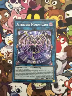 Yugioh! Altergeist Memorygant - BROL-EN045 - Secret Rare - 1st Edition Near Mint - Image 1