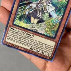 Yugioh! Wynn the Wind Channeler - MP21-EN158 - Prismatic Secret Rare - 1st Editi - Image 3