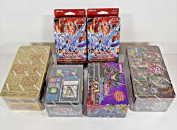 Yu-Gi-Oh! TCG Yugioh SEALED Decks, Tins & Boxes Bundle Lot of 6 - Image 1