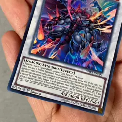 | Yugioh Hot Red Dragon Archfiend King Calamity SHVI-EN097 1st Ultra Rare NM - Image 3