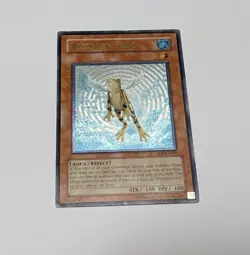 Yugioh Treeborn Frog SOI-EN025 Ultimate Rare Unlimited MP - Image 1