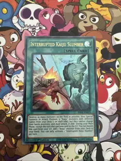 Interrupted Kaiju Slumber - BROL-EN075 - 1st Edition - Ultra Rare - Yugioh - Image 1