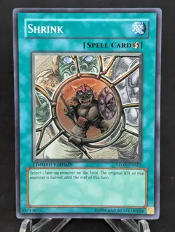 YUGIOH Super Rare Shrink STON-ENSE2 NM - Image 1