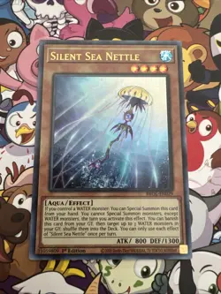 Yugioh - Silent Sea Nettle (Ultra Rare) (1st Edition) - BROL-EN029 P - Image 1