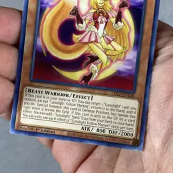 Yugioh! Lunalight Yellow Marten - LDS2-EN128 - Common - 1st Edition Near Mint - Image 3