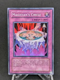 YUGIOH MAGICIANS CIRCLE NTR-EN003 SUPER UNLIMITED ED MP - Image 1