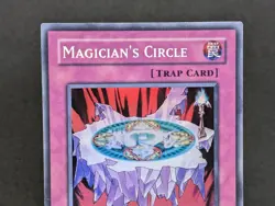 YUGIOH MAGICIANS CIRCLE NTR-EN003 SUPER UNLIMITED ED MP - Image 2