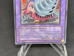 Super Vehicroid Jumbo Drill - Super Rare POTD-EN036 - LP- - YuGiOh - Image 3