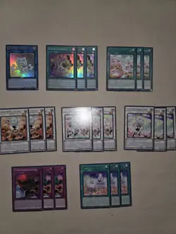 Yugioh Justice Hunters Yummy Deck Core (22 Cards) - Image 1