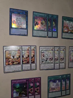 Yugioh Justice Hunters Yummy Deck Core (22 Cards) - Image 2