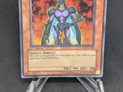 Yugioh-Neo-Spacian Flare Scarab-Super Rare-1st Edition-POTD EN004 (LP) - Image 3