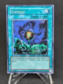 Yugioh: Riryoku - TSC-002 - Secret Rare - MP- - Image 1