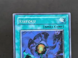 Yugioh: Riryoku - TSC-002 - Secret Rare - MP- - Image 2
