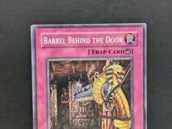 YUGIOH BARREL BEHIND THE DOOR PGD-095 SUPER (LP-) - Image 2