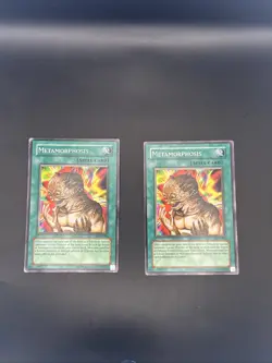 2x Metamorphosis - PGD-090 - Common - MP - YuGiOh! - Image 1