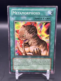 2x Metamorphosis - PGD-090 - Common - MP - YuGiOh! - Image 4