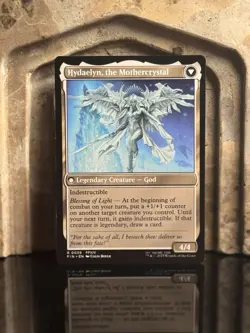 Venat, Heart of Hydaelyn Card Magic the Gathering Final Fantasy - Image 2