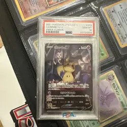 PSA 10 Mimikyu V 233/184 CSR Full Art Acerola Pokemon Card VMAX Climax Mint 2021 - Image 1