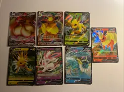 Pokemon TCG S-Chinese Gem Pack Vol2 Eevee Card 2025 Lot Of 7 - Image 1