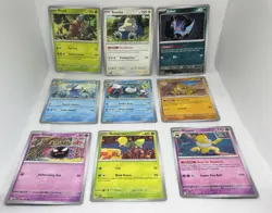(10) Card Pokemon Scarlet & Violet 151 Lot. - Image 1
