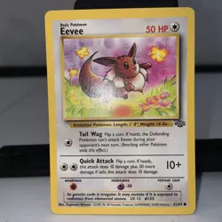 Eevee 51/64 - 1999 Jungle - 💥NM/💥 💥 Pokemon card!! - Image 1