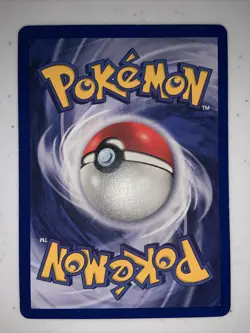 1999 Pokemon Shadowless Base Set Nidoran 55/102 Common Card NM - Image 2