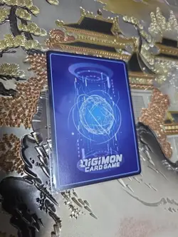 Digimon Card Game Singles Gaiomon Alt Art P-183 P World Convergence - Image 2