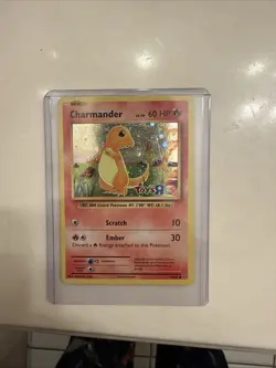 Charmander Toys R US Promo Holo Card 9/108 - Image 1