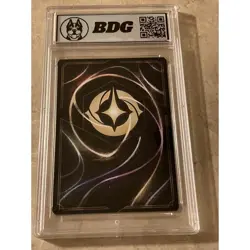 Graded 2023 Disney Lorcana Beauty and the Beast Hold Still Foil 9.5 BDG Card - Image 2