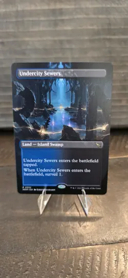 Undercity Sewers - Borderless Near Mint, English MKM Extras MTG Magic 0332 - Image 1