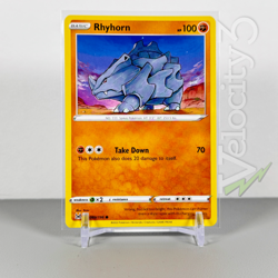 Pokemon TCG Card - Rhyhorn 89/196 Common | 2022 Lost Origin | NM/Mint - Image 1