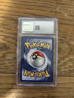 CGC GEM MINT 10- Pokemon Card - Base 2 Set 21/130 - BEEDRILL (rare) - NM - Image 2