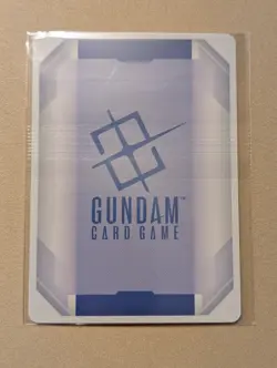 Gundam Card Game Suletta Mercury FIRST COMBAT Top 16 TCG Exclusive Promo Gen Con - Image 2