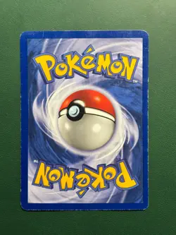 Lapras 10/62 Pokemon Card Fossil Holo Unlimited Rare Heavily Play HP - Image 2