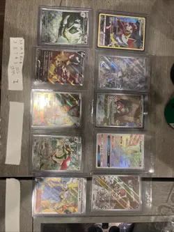 Pokemon Card Lot - Eevee 173, Reshiram 167 STAMPED SEALED, Swinub 165 - Lot I - Image 1