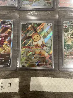 Pokemon Card Lot - Eevee 173, Reshiram 167 STAMPED SEALED, Swinub 165 - Lot I - Image 4